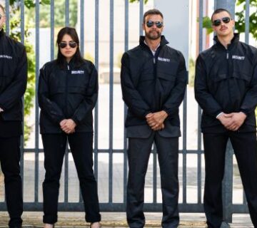 حراسة المصانع