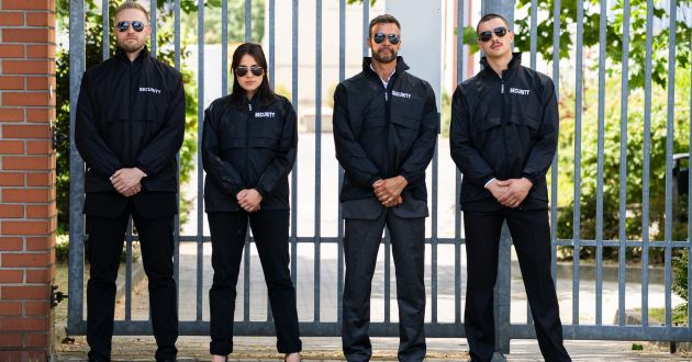 حراسة المصانع